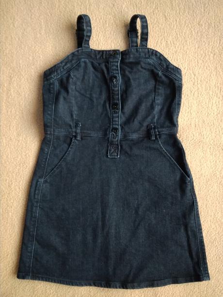 Riflové šaty vel. "140", 140