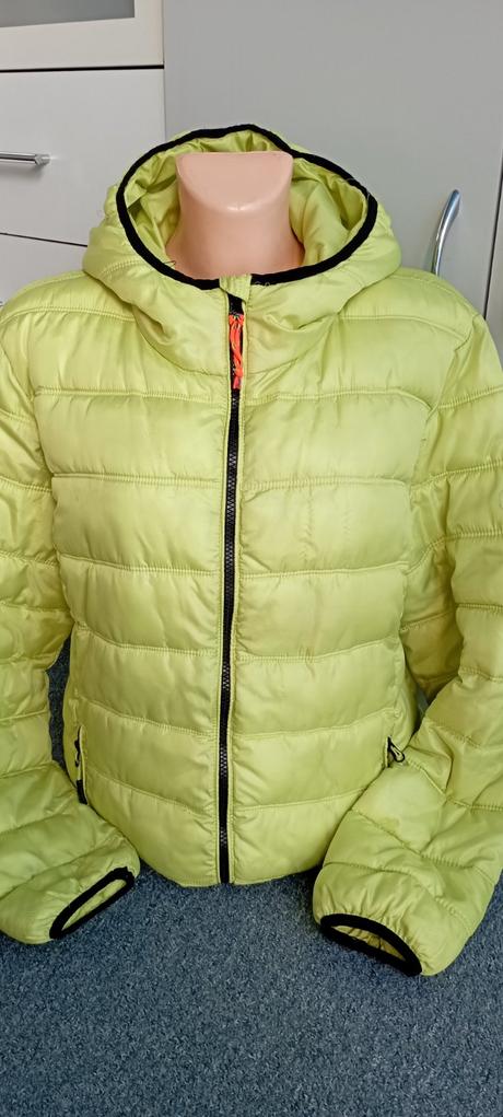 Bunda zelinkavá zn."sam73" vel."l i větší", sam73,l