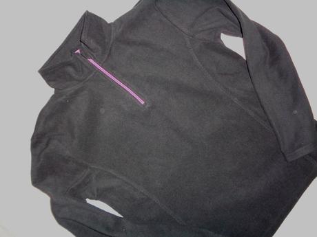 Luxusní šedá flísová mikina, alive,164