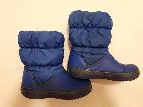 Dětské zimní boty,botky,sněhule,sněhulky, crocs c9, crocs,25