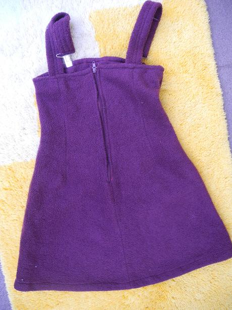 Fleesové šaty, 104