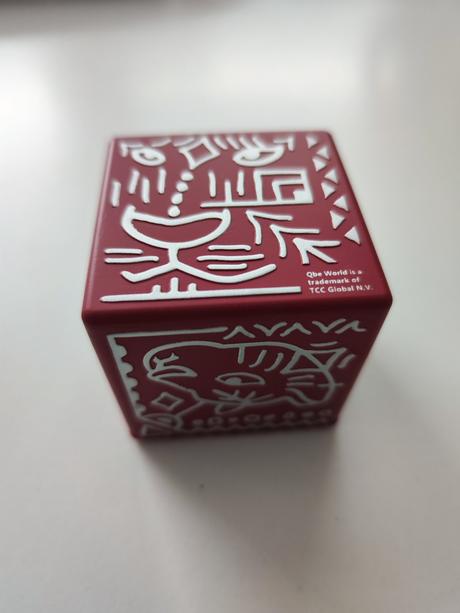 Sběratelská kostka qbe world, 