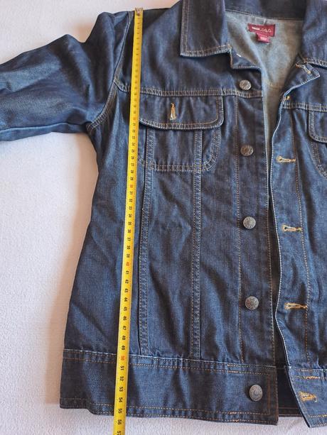 Riflová bunda hm, vel. 40, h&m,m