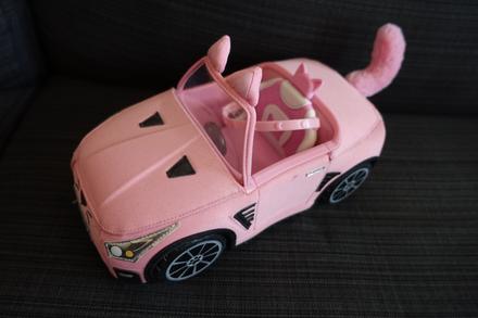 Surprise stylový kabriolet na na na,