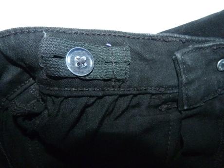 George černé skinny s regulací vel. 122, george,122