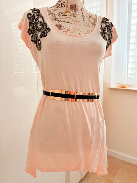 Tunika merunkova s h&m, h&m,s