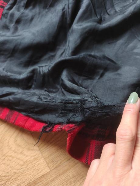 Podzimní károvaný kabátek zara s/m, zara,s