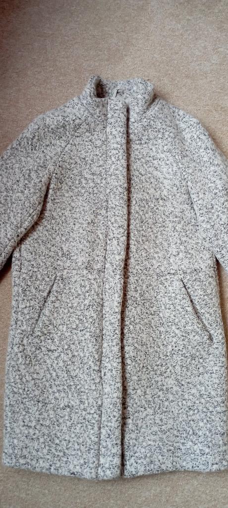 Kabát zn."h&m-l.o.g.g." vel."36", h&m,36