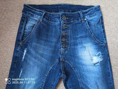 Baggy-nasrávačky-harémky vel."s", s