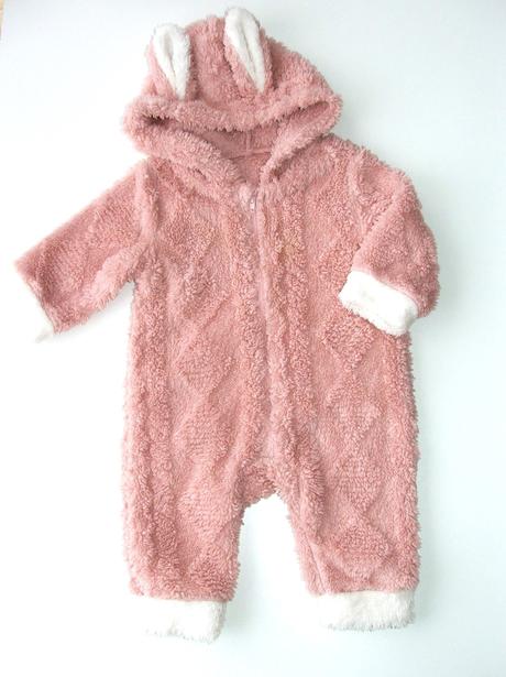 M497 chlupatý overal vel. 68, shein, 68