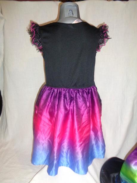 Karneval - kouzelnice - 7 - 8 let,