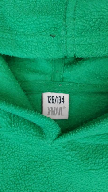 Fleecová mikina 128-134, 128