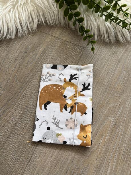 Ochranný obal na zp/těhotenskou průkazku/deník,