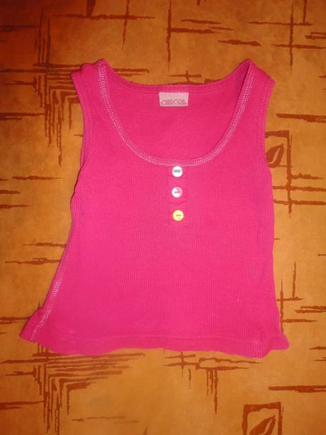 Růžové tílko, cherokee,92