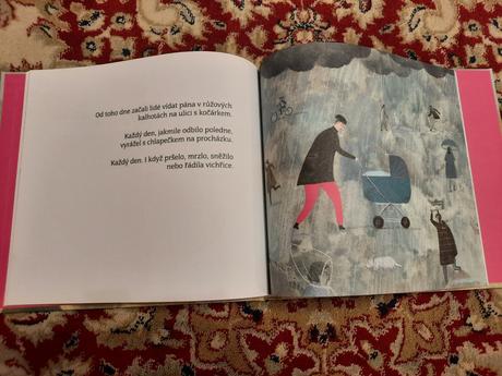 Dědeček v růžových kalhotách,