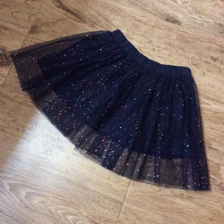 Slavnostní sukýnka s barevnými třpytkami, george,92