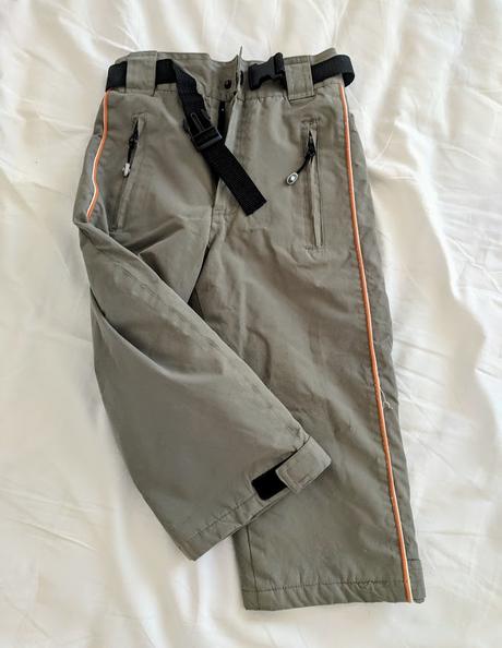 Vyteplené zimní kalhoty, 110