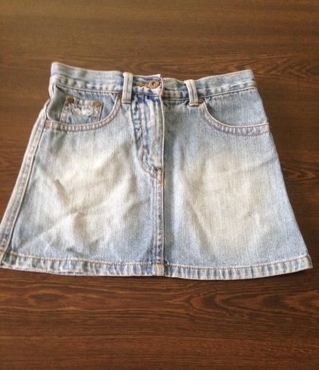 Jeans sukně, h&m,122