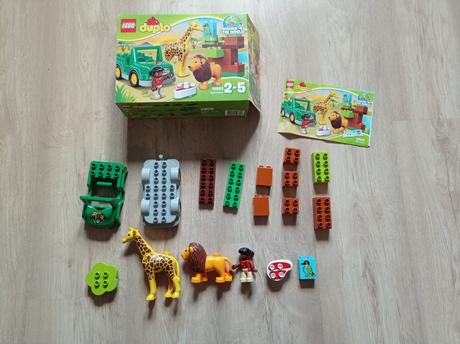 Lego duplo 10802 savana,