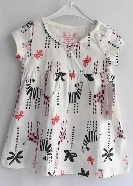 Šaty vel. 3 - 6 m, f&f,68