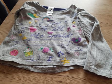Dívčí tričko vel. 116, palomino,116