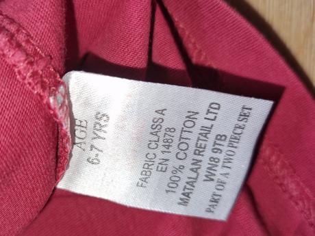 Tričko s dl.rukávem vínové, lebka, 122