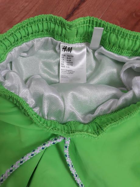 Kraťasy pro kluka h&m, h&m,110