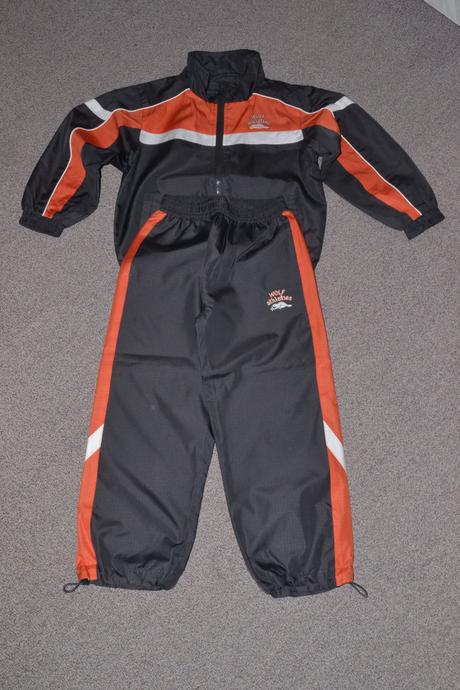 Sportovní souprava bunda+kalhoty, wolf,116