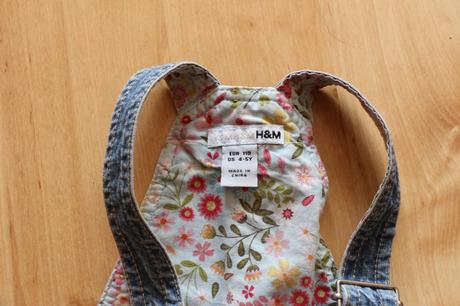 Krásná laclová sukně h&m vel. 104, h&m,104