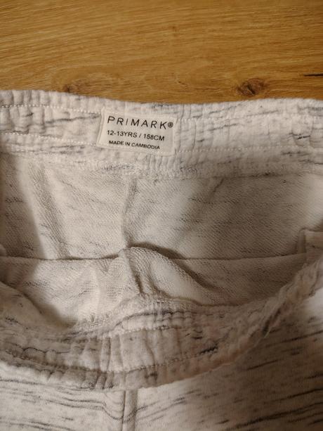 Nové chlapecké teplákové kraťasy primark 158, primark,158
