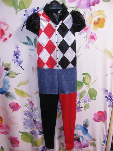 Karnevalový kostým-harley quinn,