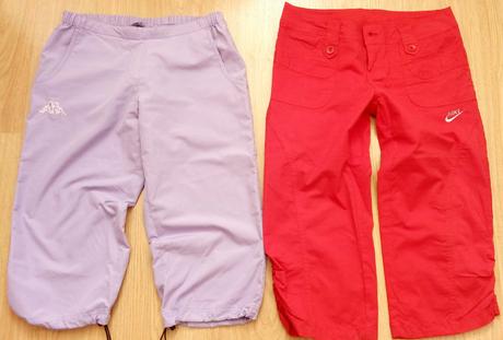 Dámské 3/4 kalhoty vel.38/40 a 40/42, nike,38