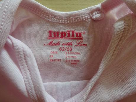 4x body s dl.r., vel. 62/68, lupilu,62