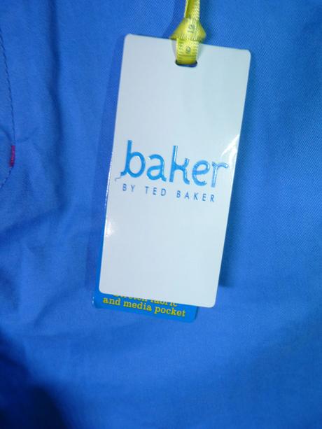 Baker nové luxusní šortky s páskem vel. 164, 164