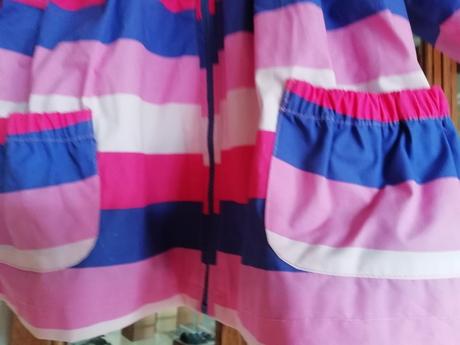 Nádherná bundička pro princeznu 98 asi nová, 86