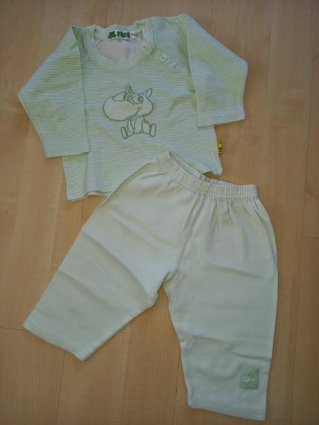 Pyžamo  pyžamko, frog,86