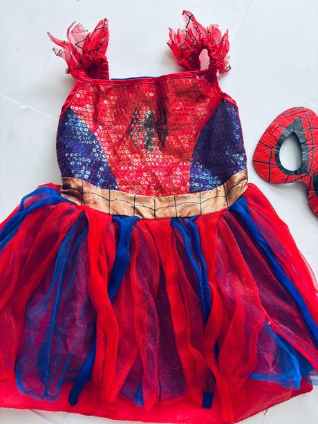 An5/ kostým spider girls - v.3-4 roky, 