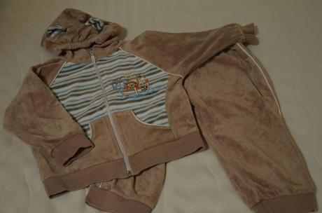 Tepláková souprava vel. 92 cm, 92