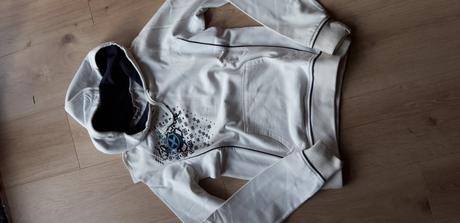 Krásná bílá mikina alpinepro vel. s, alpine pro,s