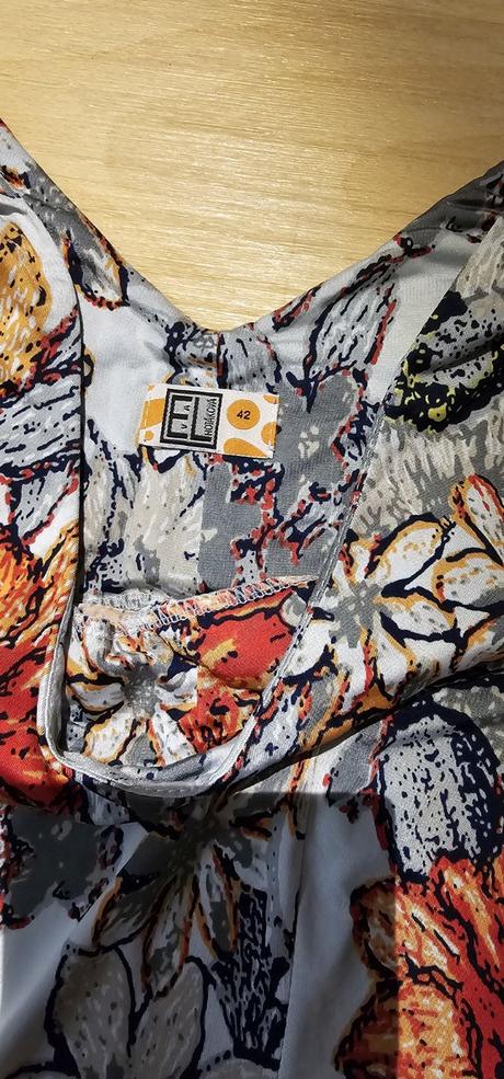 Letní šaty eva lhotáková el vel.42, 42