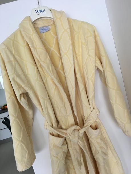 Dlouhý frotý župan vossen, vel. 38, 38