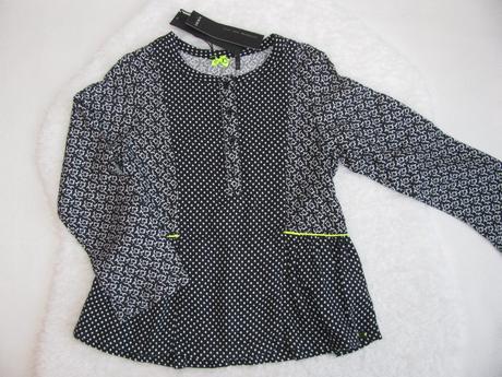 Dívčí černobílá tunika zn.ikks, 104