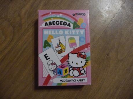 Bonaparte didaco abeceda hello kitty, 