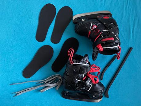 Rostoucí brusle tempish, tempish,26