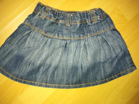 Riflová sukýnka, next,92