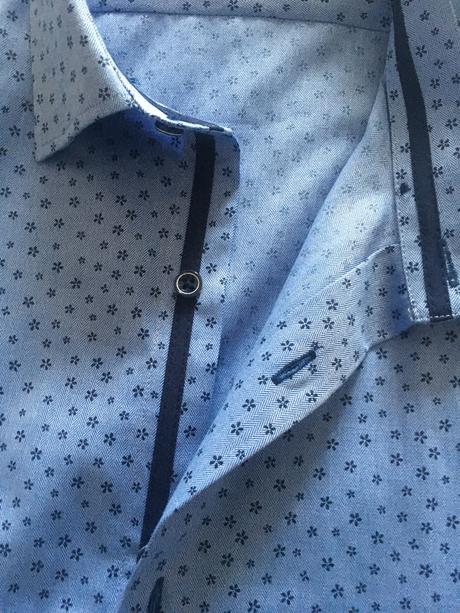 Pánska košile 45/46, slim, xxl