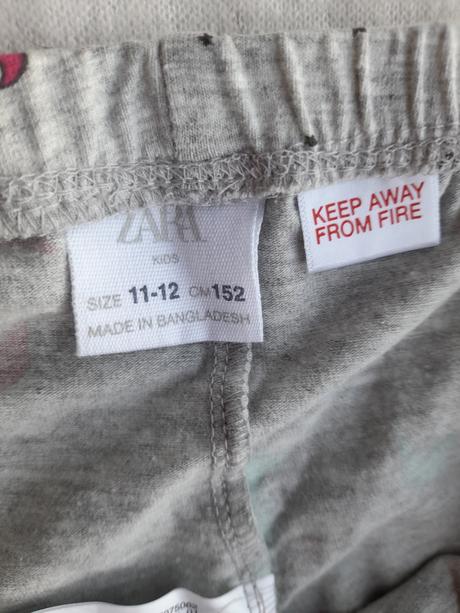 Pyžamo s jednorožcem zara 11-12 let, zara,152