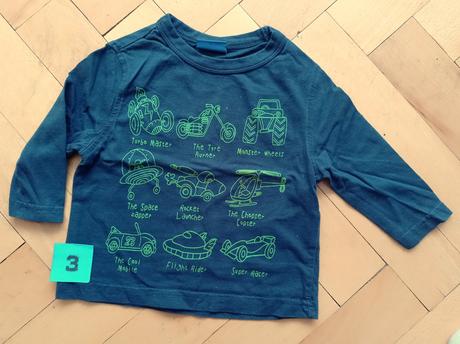 Triko dlouhý rukáv 68, cherokee,68