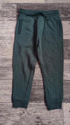 Tepláky teplé chlapecké, nutmeg,104