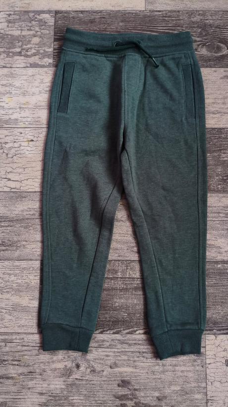 Tepláky teplé chlapecké, nutmeg,104